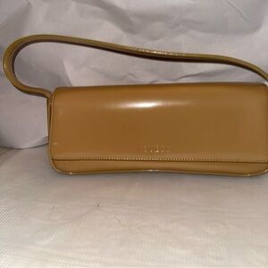 Dark beige Guess purse